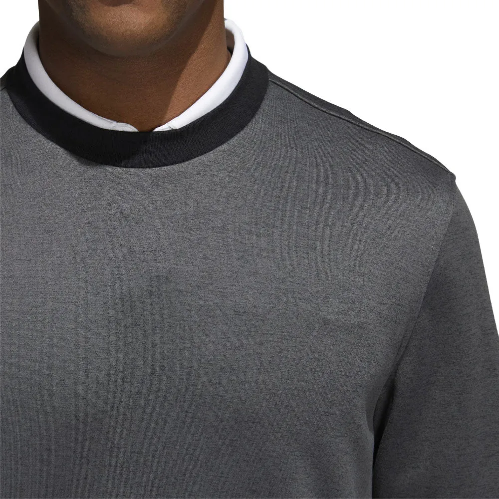 Redefine Classic Adidas Go-To Crew Neck Pullover - Black/Grey Six