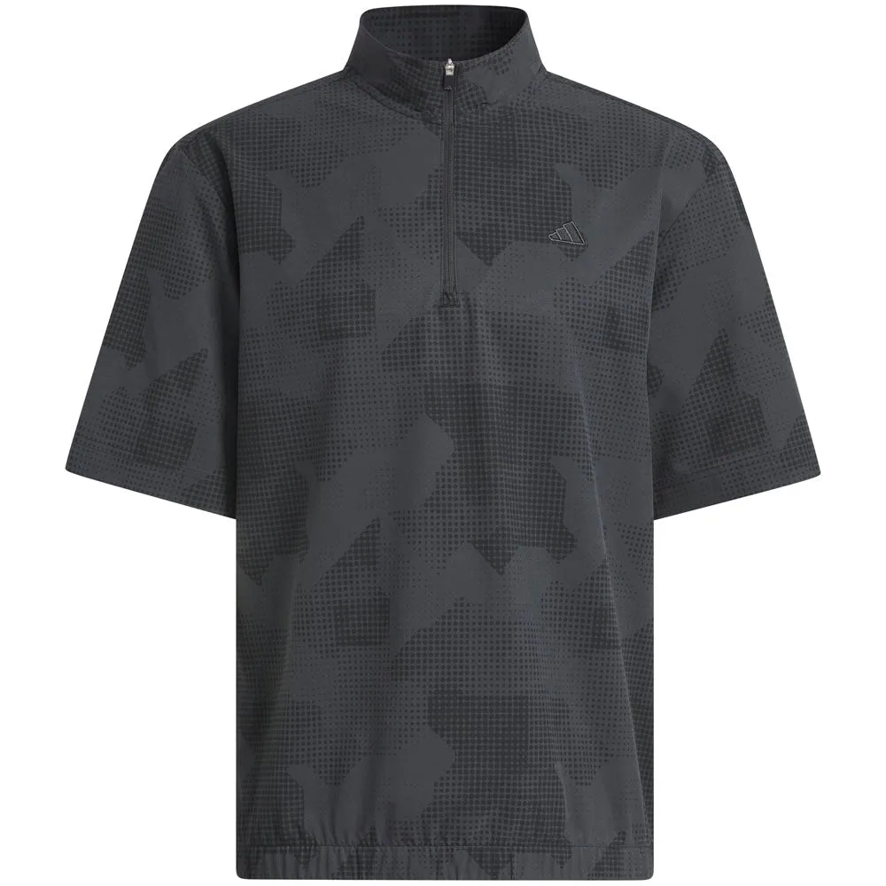 Adidas Go-To Dwr Short Sleeve 1/2 Zip Pullover - Black Father's Day Sale