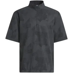 Adidas Go-To Dwr Short Sleeve 1/2 Zip Pullover - Black Father's Day Sale