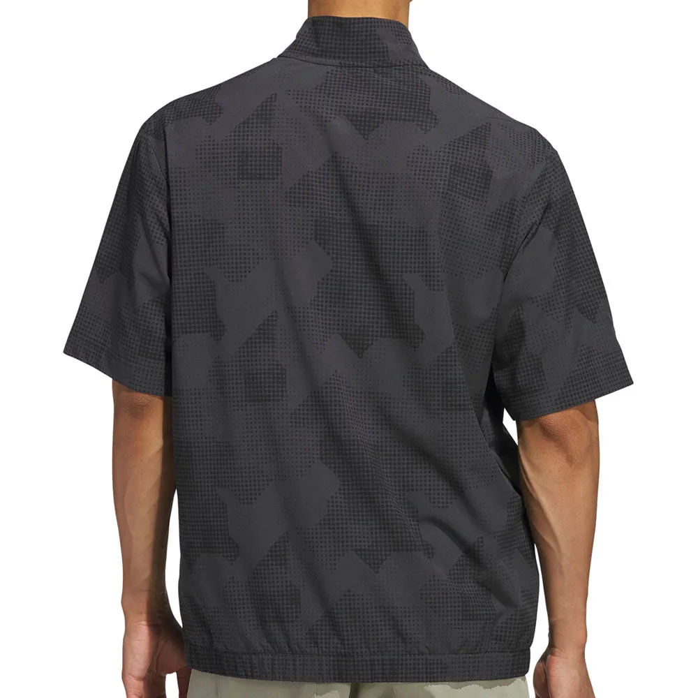 Adidas Go-To Dwr Short Sleeve 1/2 Zip Pullover - Black Stride with Confidence Father's Day Sale