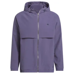 Stride with Confidence Adidas Go-To Full-Zip Windbreaker - Preloved Violet