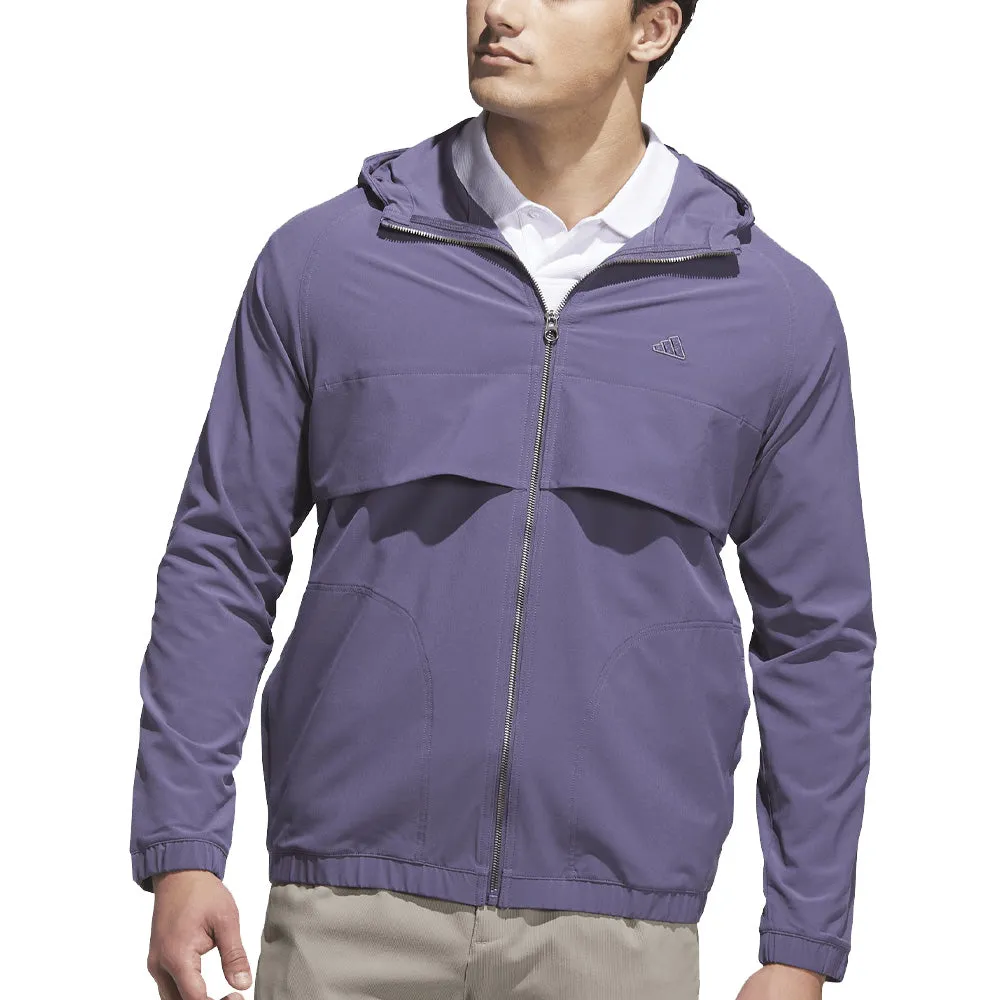 Adidas Go-To Full-Zip Windbreaker - Preloved Violet Move Like You Mean It Unapologetically You