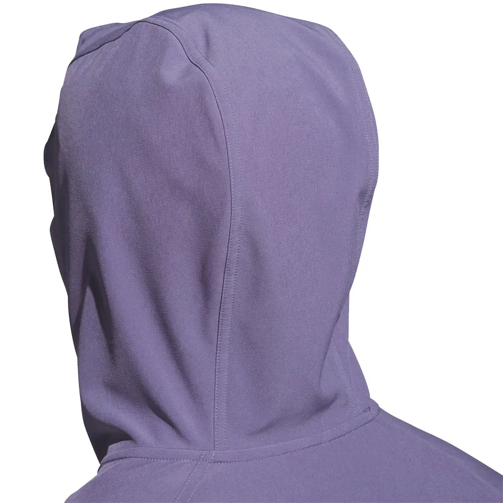 Adidas Go-To Full-Zip Windbreaker - Preloved Violet Keep Going Strong Define Your Own Way