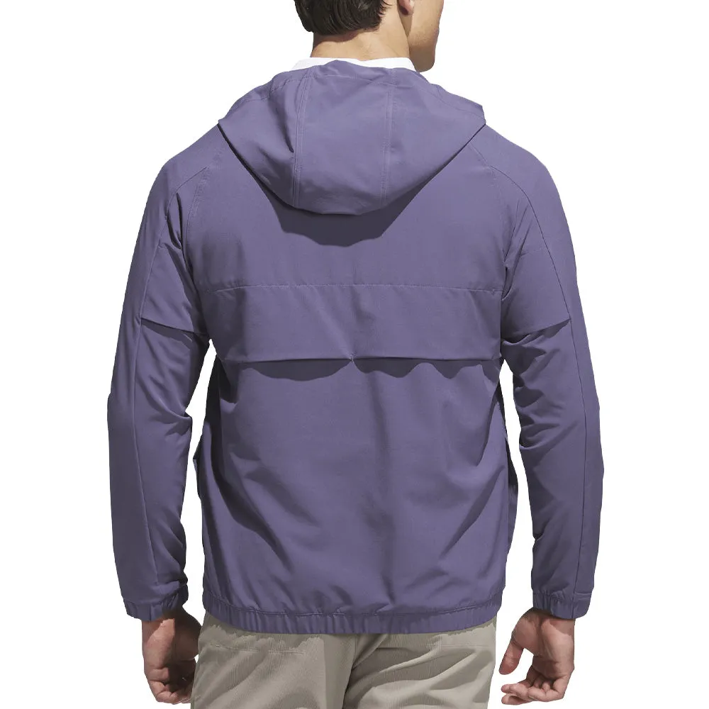 Dare to Lead Adidas Go-To Full-Zip Windbreaker - Preloved Violet
