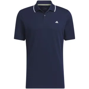 Adidas Go-To Pique Polo Shirt - Collegiate Navy Game-Changer Footwear The Fast Lane Choice