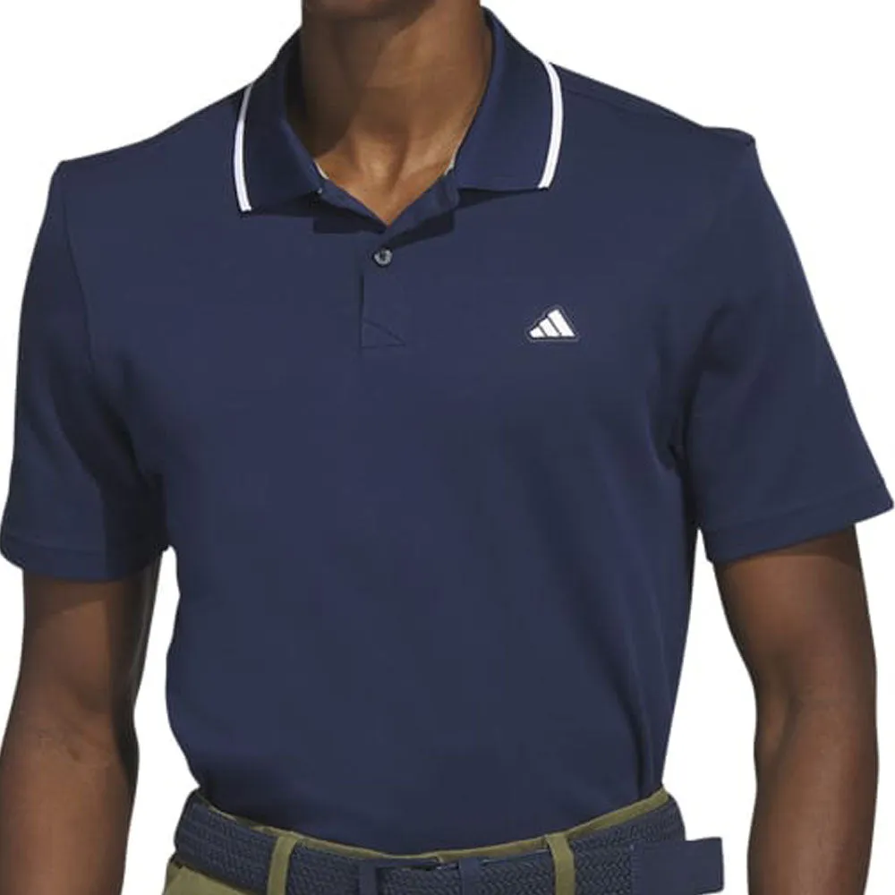 Adidas Go-To Pique Polo Shirt - Collegiate Navy Fearlessly You