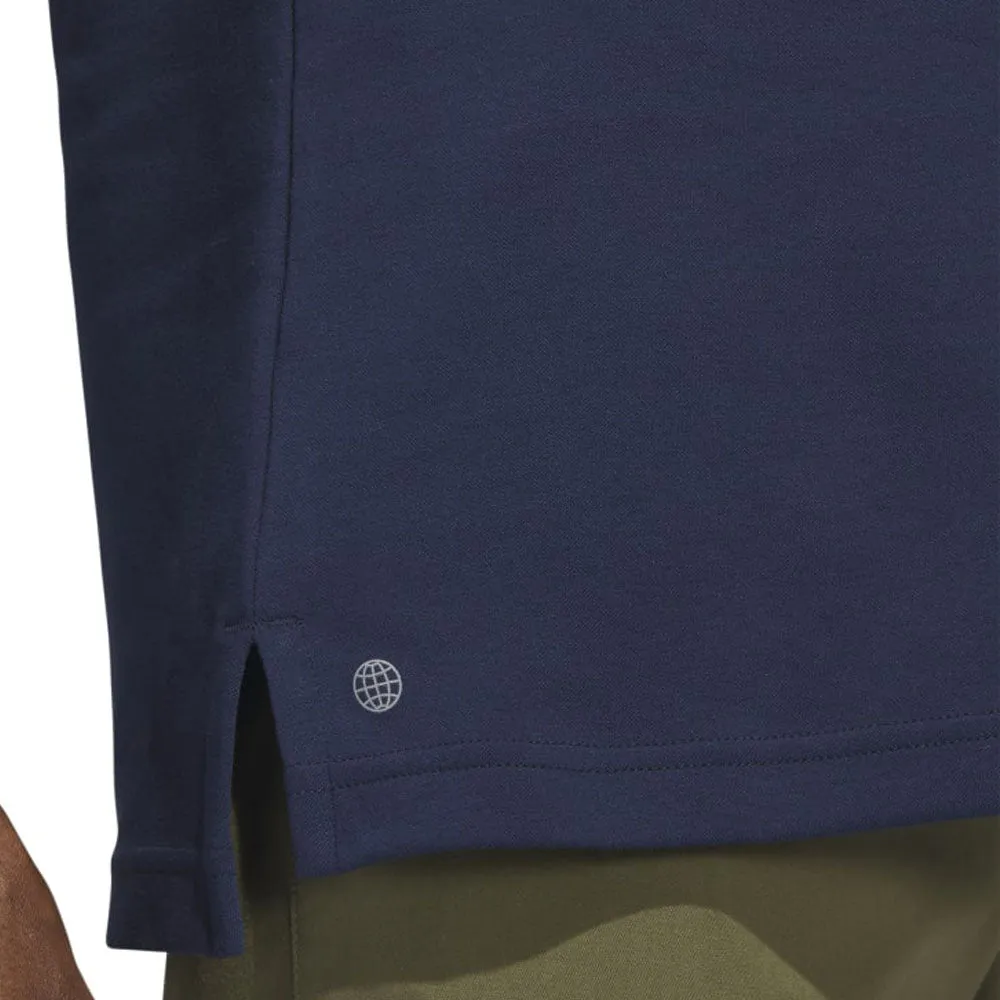 Black Friday Sale Flash Sale Adidas Go-To Pique Polo Shirt - Collegiate Navy