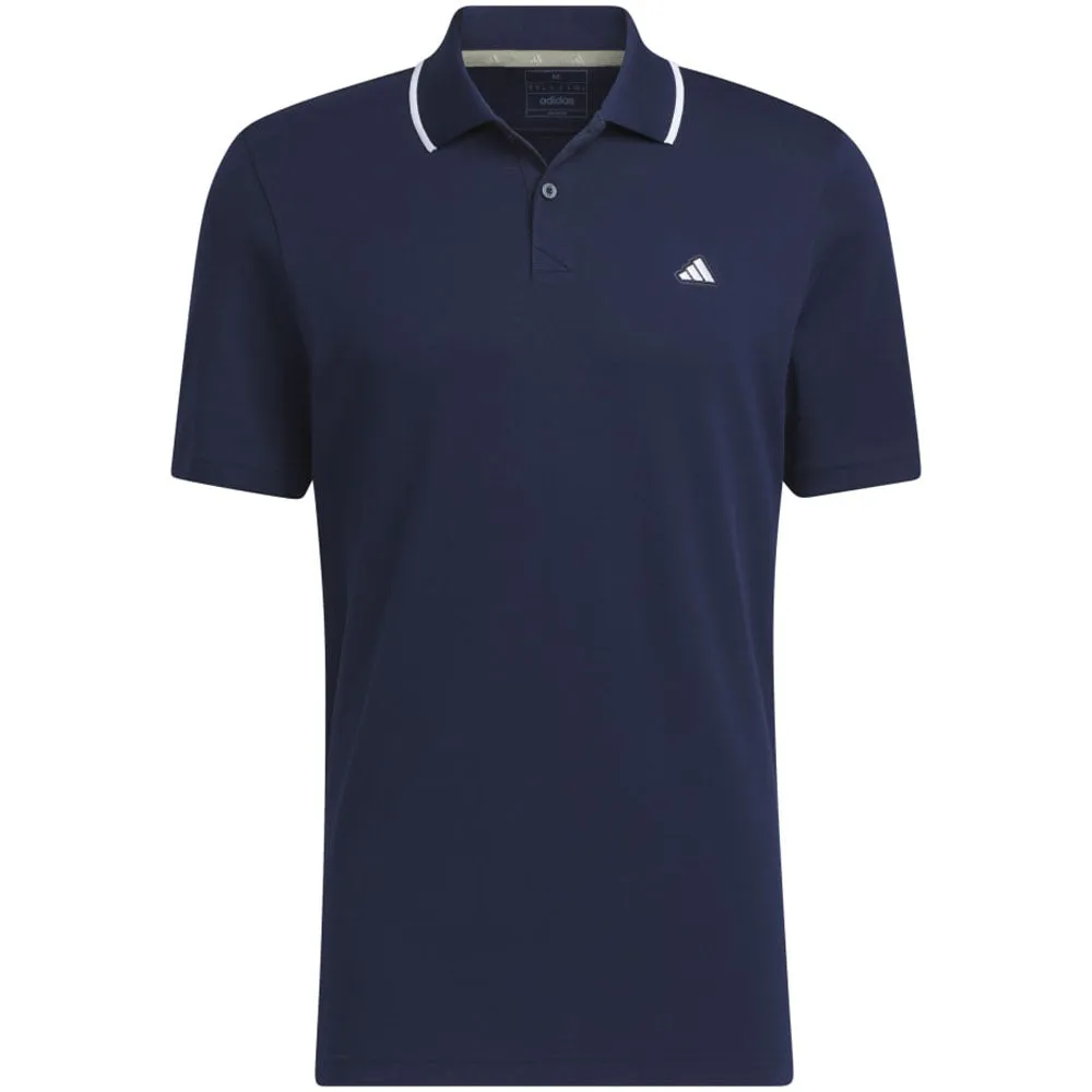 Adidas Go-To Pique Polo Shirt - Collegiate Navy Game-Changer Footwear The Fast Lane Choice