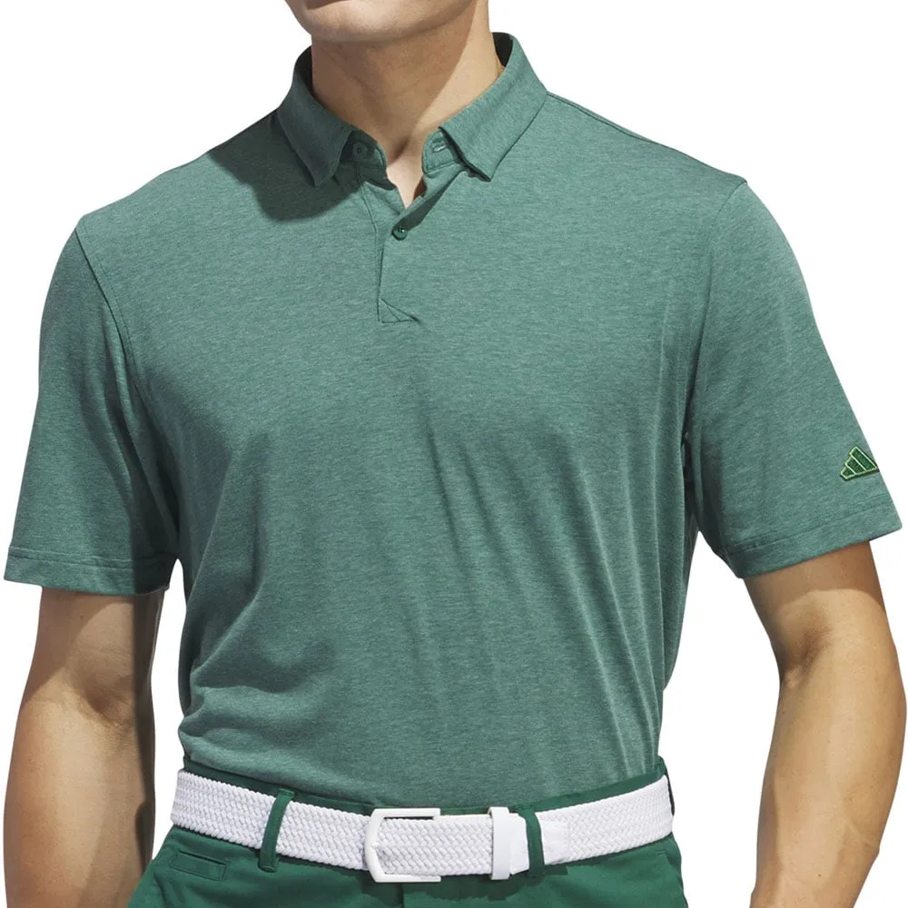 Unleash Your Power Adidas Go-To Polo Shirt - Colleg. Green Mel.