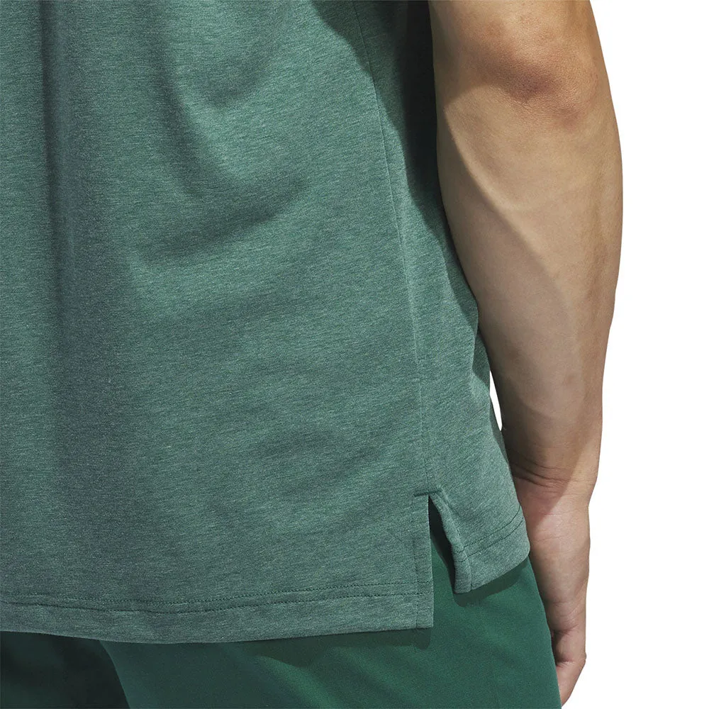 Great Value Bring the Heat Adidas Go-To Polo Shirt - Colleg. Green Mel.