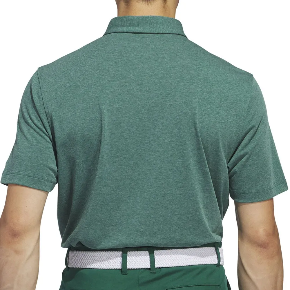 Adidas Go-To Polo Shirt - Colleg. Green Mel. Not for the Ordinary Performance Unleashed