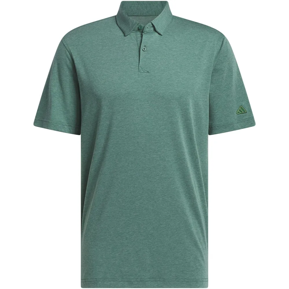 Adidas Go-To Polo Shirt - Colleg. Green Mel. Biggest Sale of the Year Dare to Lead
