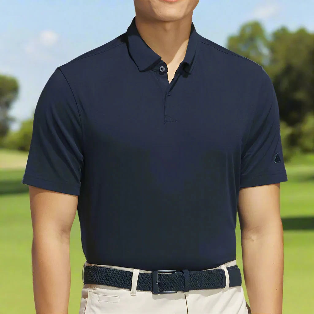 Adidas Go-To Polo Shirt - Collegiate Navy Fuel Your Fire