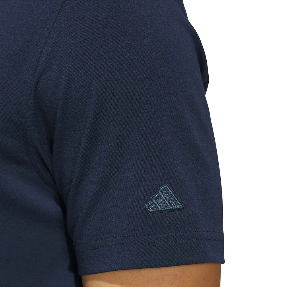 Adidas Go-To Polo Shirt - Collegiate Navy Born to Stand Out