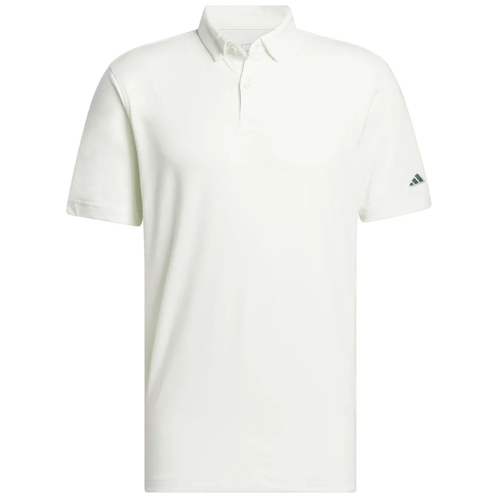 Adidas Go-To Polo Shirt - Crystal Jade Mel Performance Unleashed