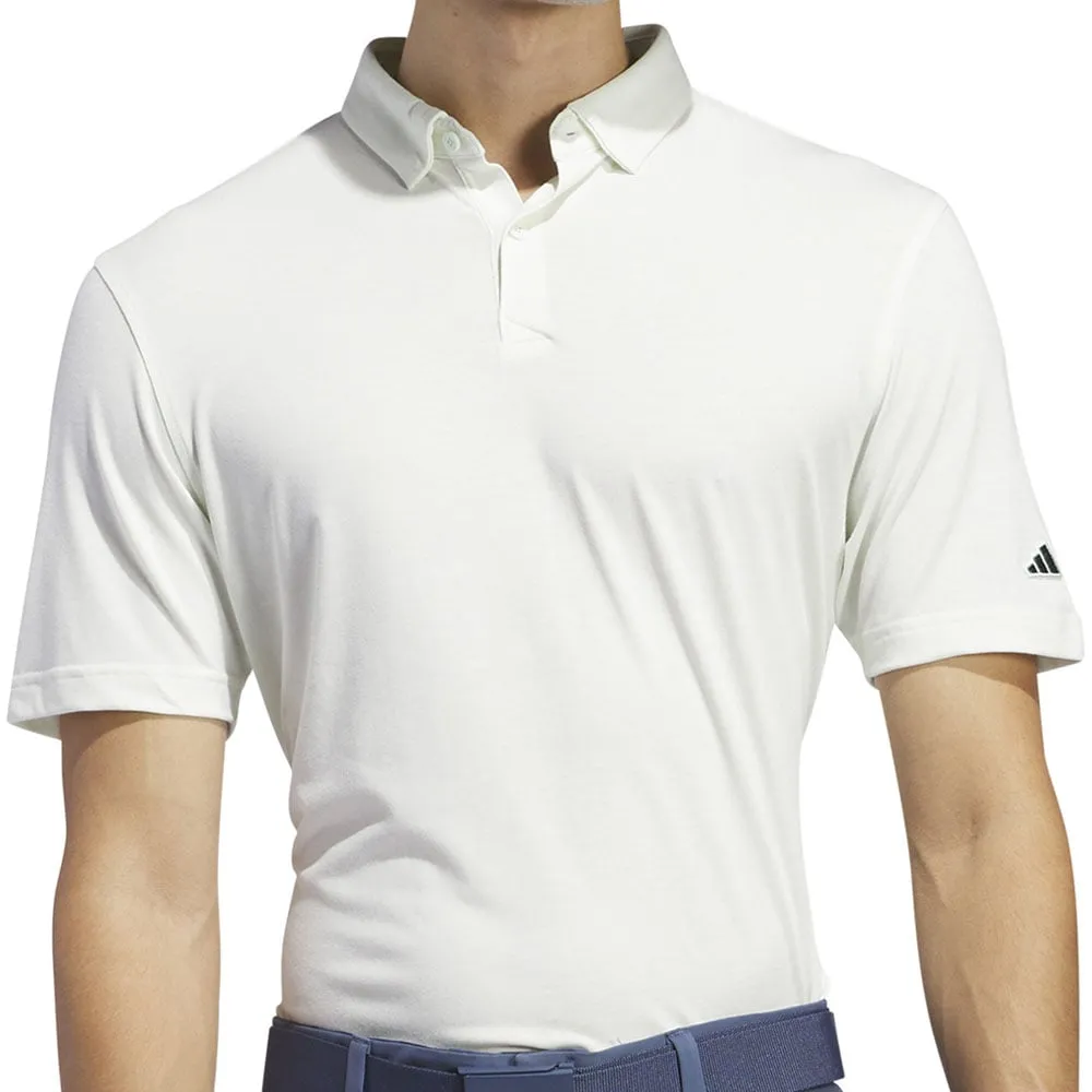 Adidas Go-To Polo Shirt - Crystal Jade Mel All Eyes on You