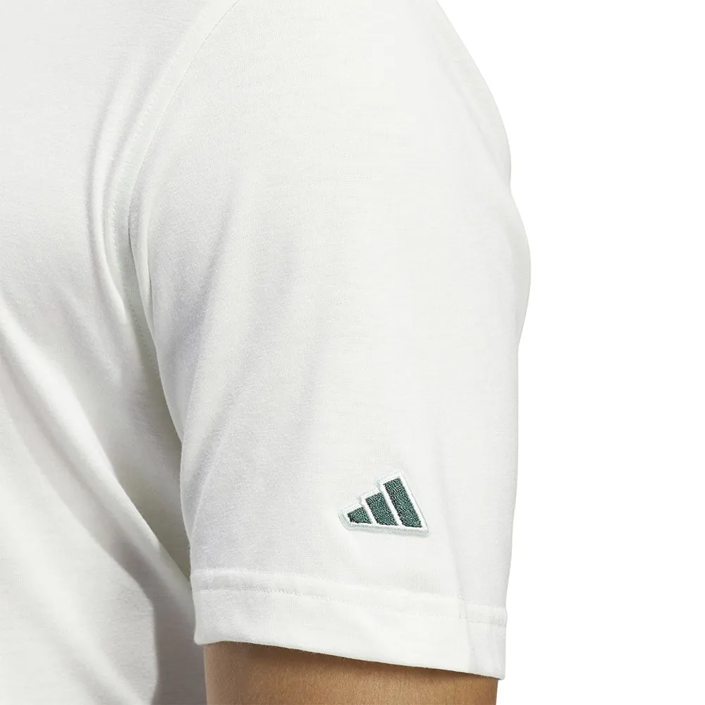 Adidas Go-To Polo Shirt - Crystal Jade Mel Clearance Sale