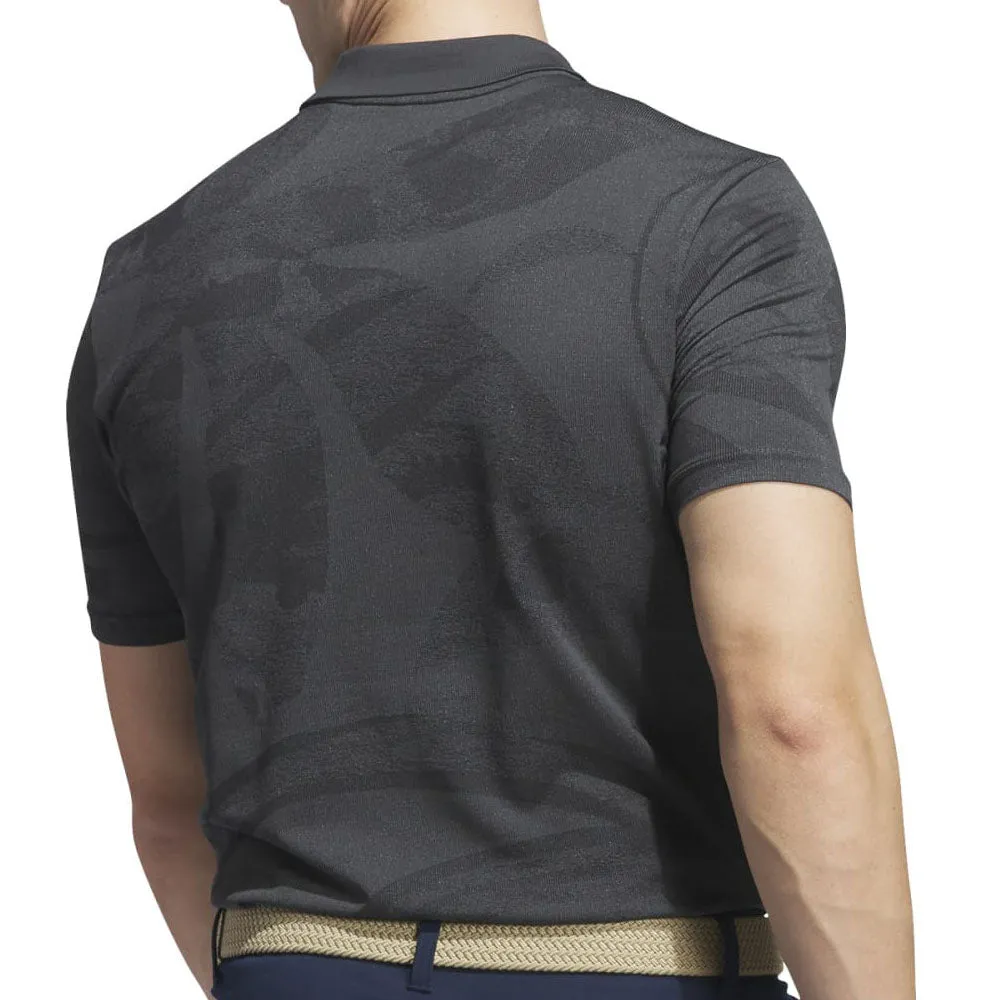 Adidas Go-To Primeknit Polo Shirt - Black Dare to Lead Sweetest Day Sale