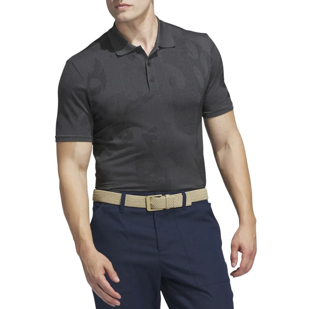 Adidas Go-To Primeknit Polo Shirt - Black Cyber Monday Sale