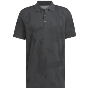 Adidas Go-To Primeknit Polo Shirt - Black Own the Vibe Stay in Motion