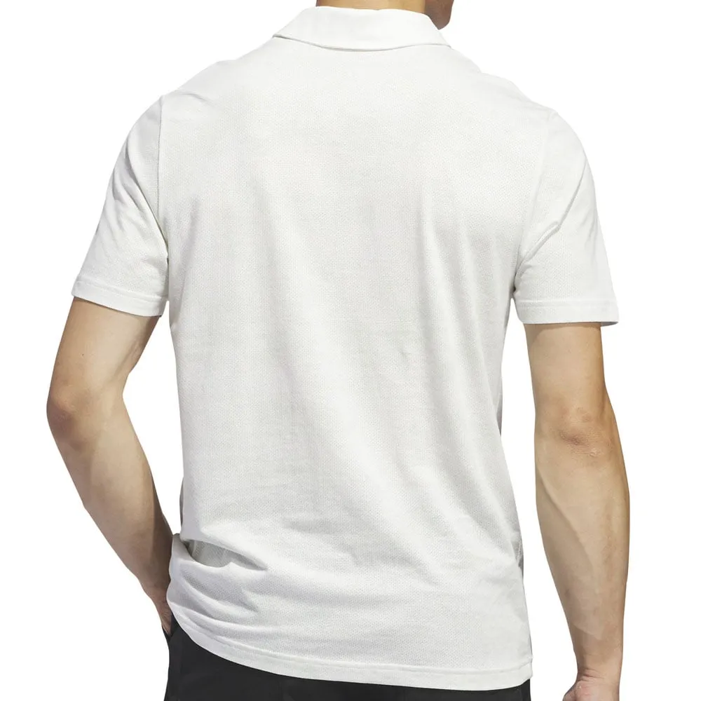 Adidas Go-To Print Polo Shirt - Crystal Jade Loud Looks, Smooth Moves Winter Sale