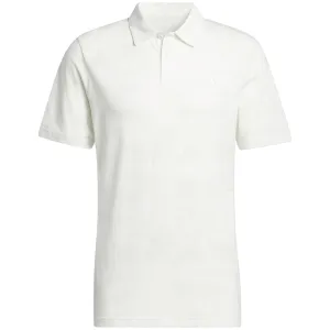 Built for the Bold Limited Time Offer Adidas Go-To Print Polo Shirt - Crystal Jade