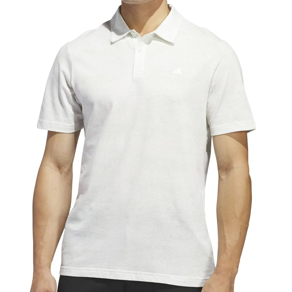 Redefine Classic Adidas Go-To Print Polo Shirt - Crystal Jade