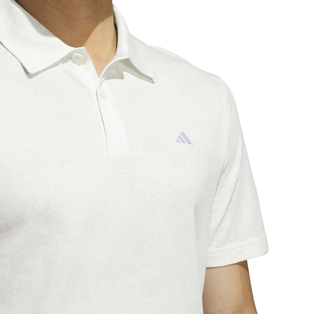 Define Your Own Way Adidas Go-To Print Polo Shirt - Crystal Jade