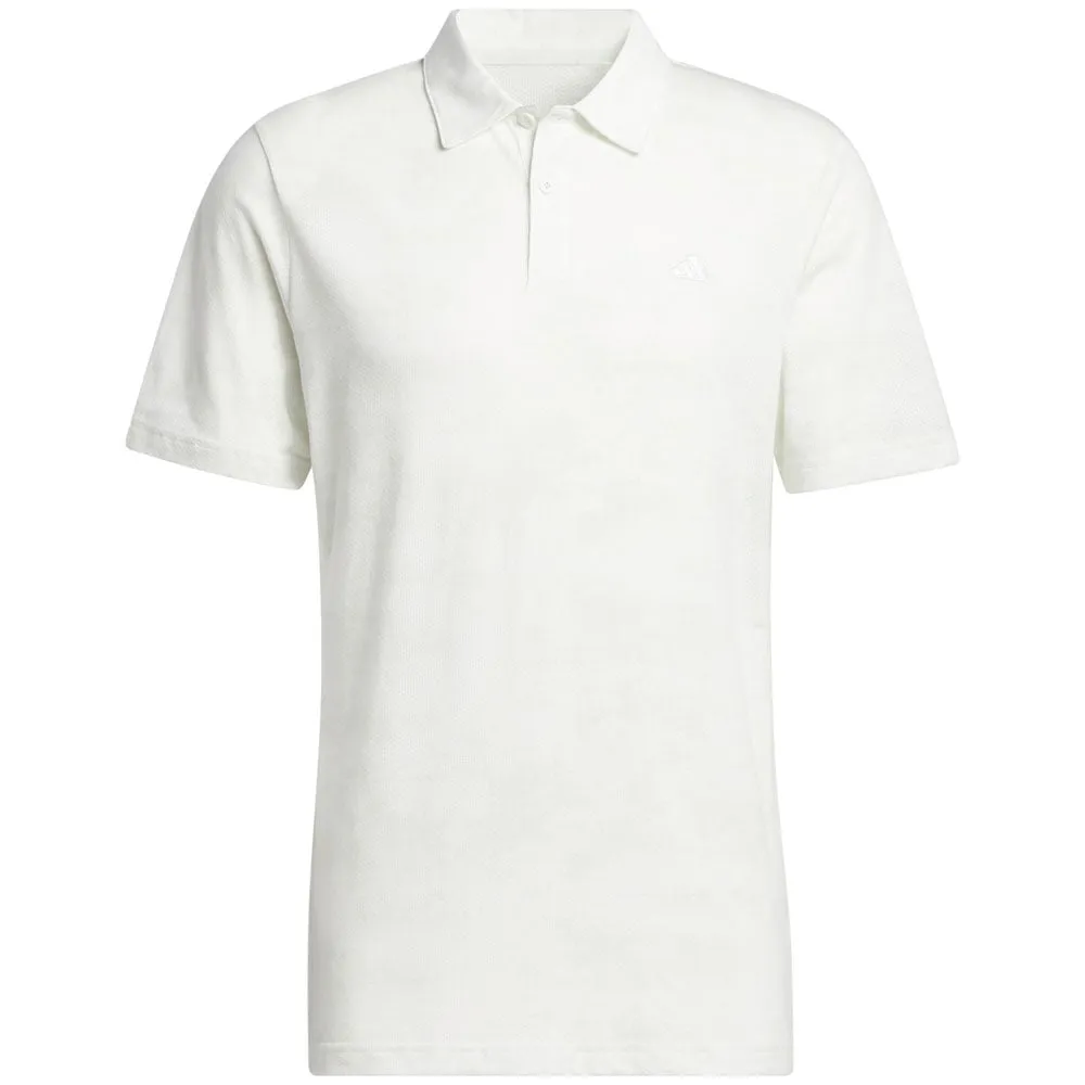 Built for the Bold Limited Time Offer Adidas Go-To Print Polo Shirt - Crystal Jade