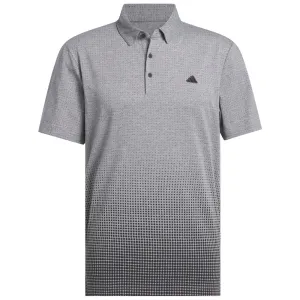 Power Every Step Big Savings Adidas Go-To Rise Print Polo Shirt - Carbon