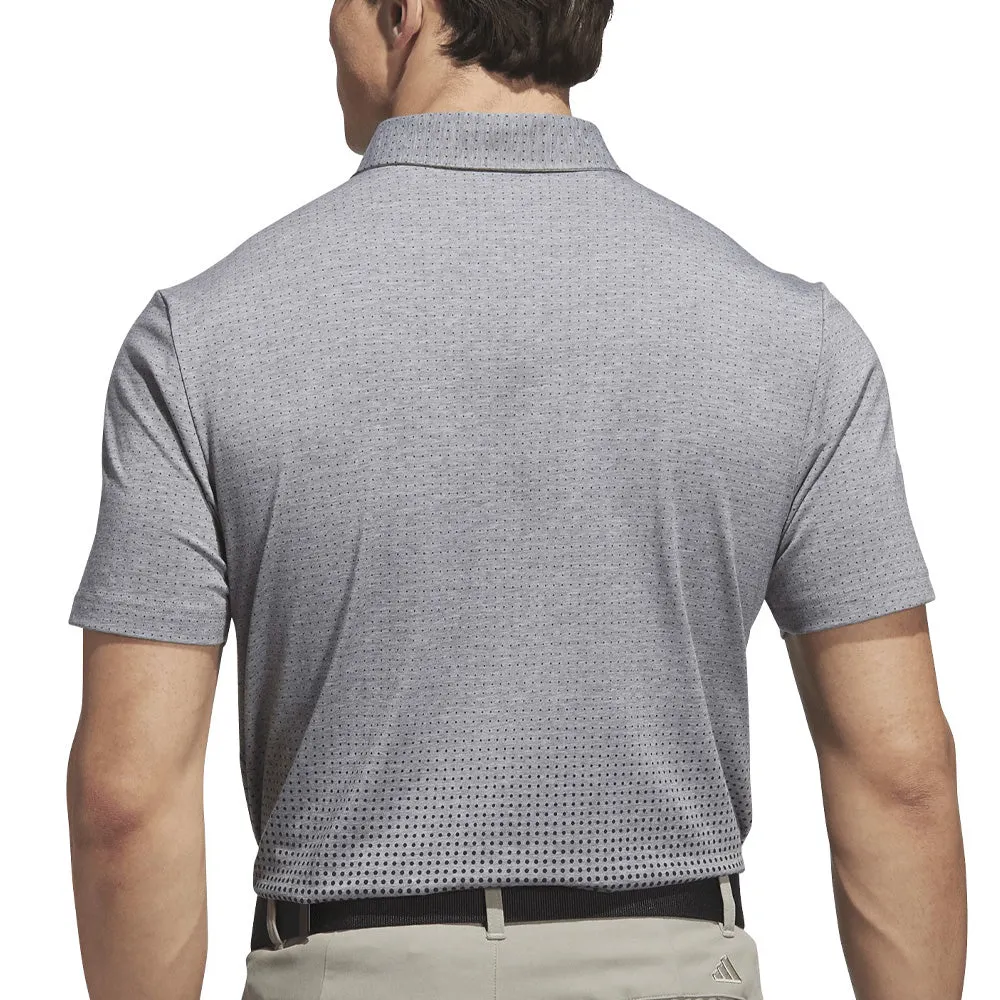 Adidas Go-To Rise Print Polo Shirt - Carbon Special Offer Rise Every Time