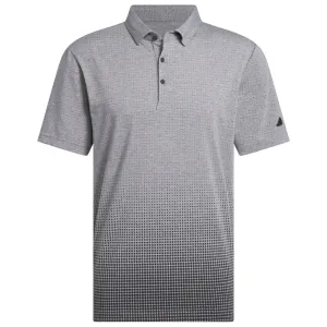 Black Friday Deal Adidas Go-To Rise Print Sleeve Logo Polo Shirt - Carbon