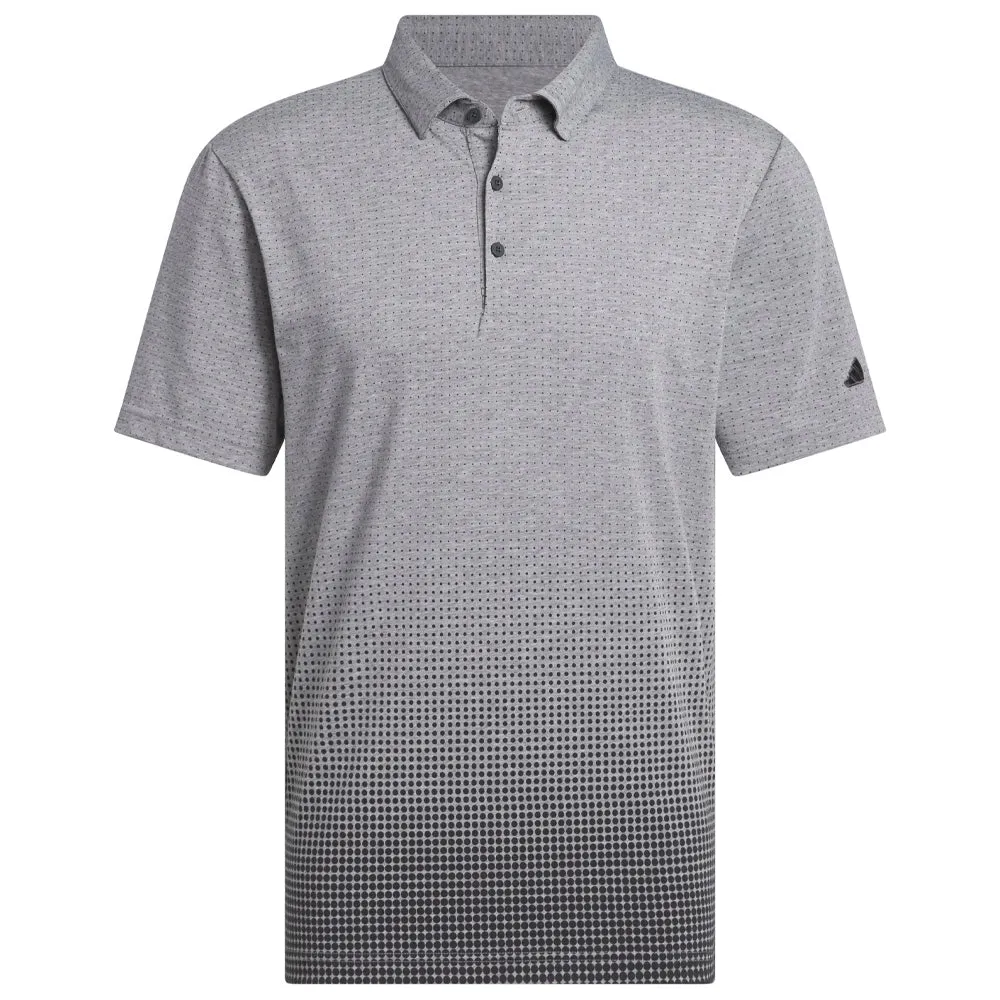 Black Friday Deal Adidas Go-To Rise Print Sleeve Logo Polo Shirt - Carbon