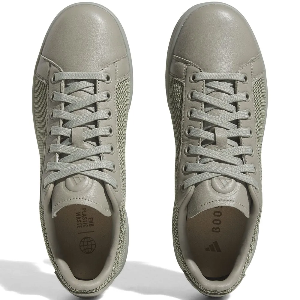 Memorial Day Sale Walk with Power Adidas Go-To Spikeless Waterproof Shoes - Silver Peb/Olive Strata/Chalk White