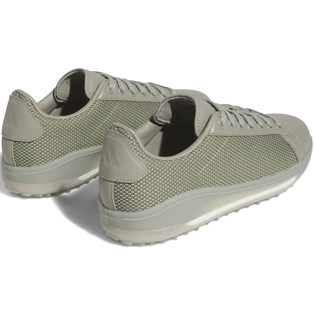 Stay in Motion Rule the Streets Adidas Go-To Spikeless Waterproof Shoes - Silver Peb/Olive Strata/Chalk White
