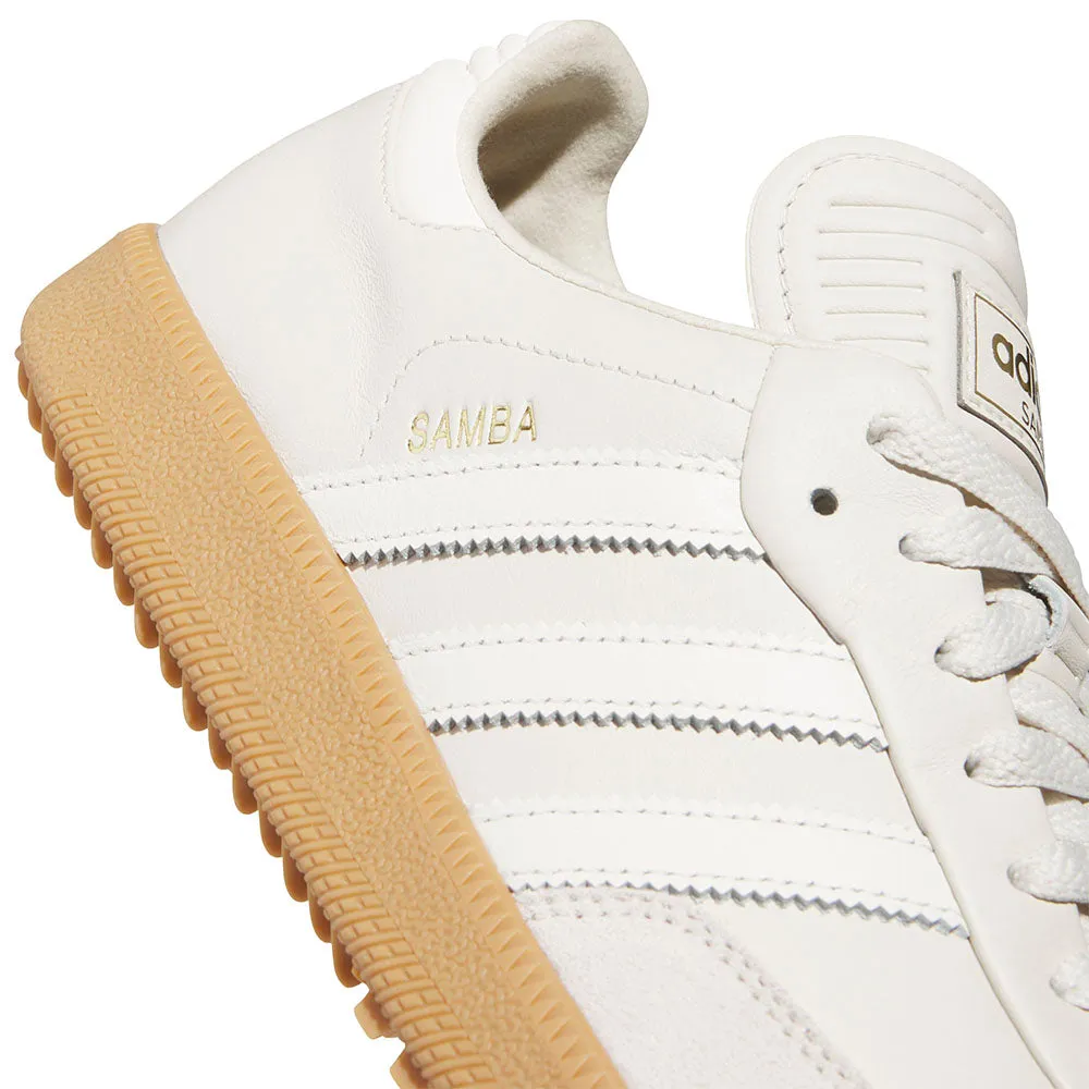 Hit Your Next Level Great Value Adidas Golf Originals Samba Golf Spikeless Waterproof Shoes - Alumina/Off White/Gum