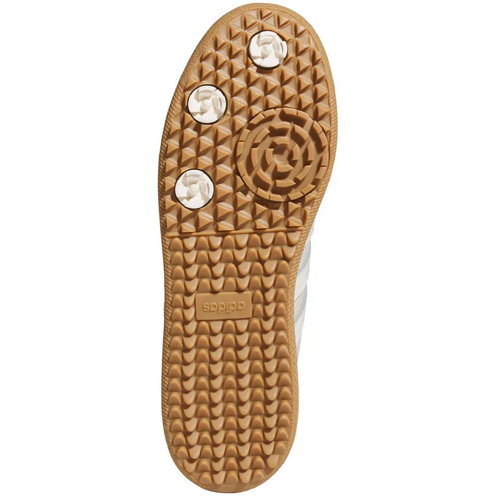 Adidas Golf Originals Samba Golf Spikeless Waterproof Shoes - Alumina/Off White/Gum Black Friday Sale