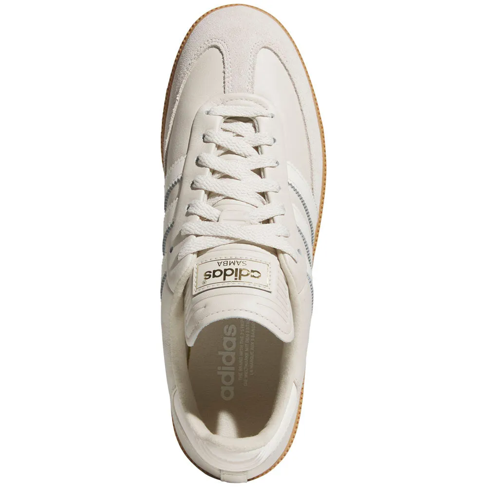Spring Sale Adidas Golf Originals Samba Golf Spikeless Waterproof Shoes - Alumina/Off White/Gum