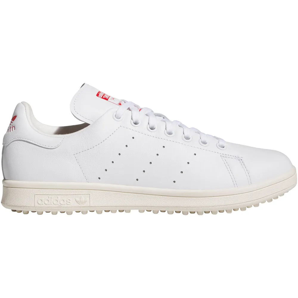 Adidas Golf Originals Stan Smith Spikeless Shoes - White/Off White/Better Scarlet Move Like You Mean It