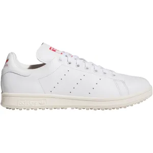 Adidas Golf Originals Stan Smith Spikeless Shoes - White/Off White/Better Scarlet Move Like You Mean It