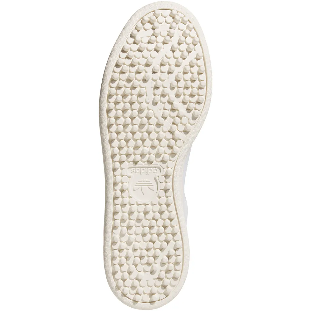 Father's Day Sale Game-Changer Footwear Adidas Golf Originals Stan Smith Spikeless Shoes - White/Off White/Better Scarlet