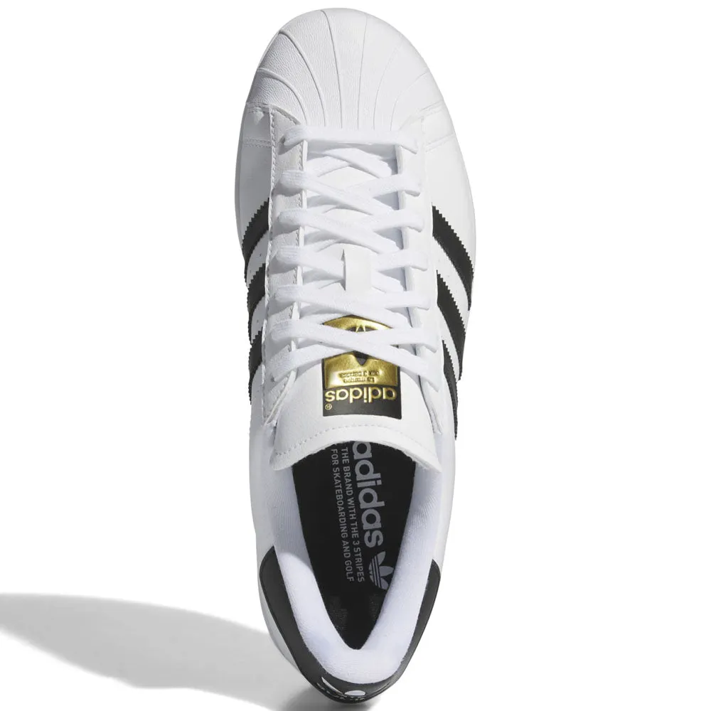 Adidas Golf Originals Superstar Spikeless Shoes - Ftwr White/Core Black/Gold Met Budget Friendly