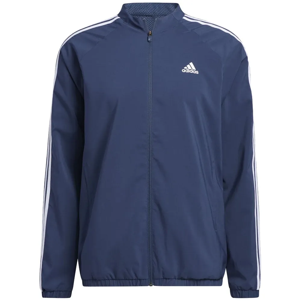 Command Attention Adidas Lined Full-Zip Jacket - Crew Navy