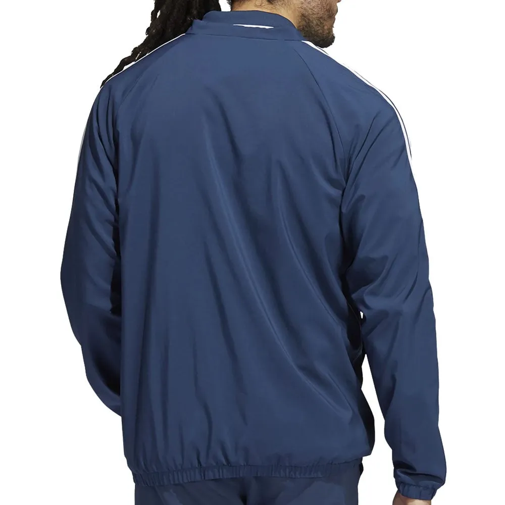 Redefine Classic Rule the Streets Adidas Lined Full-Zip Jacket - Crew Navy