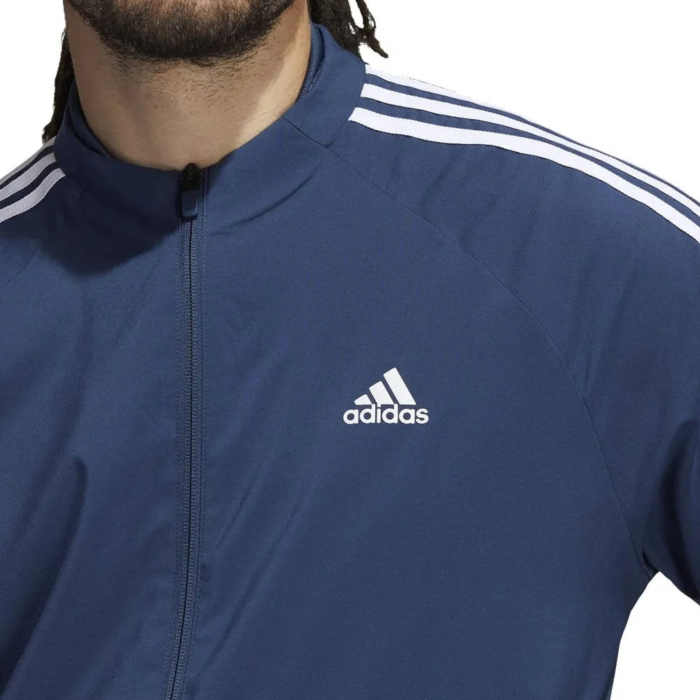 Adidas Lined Full-Zip Jacket - Crew Navy Rule the Streets
