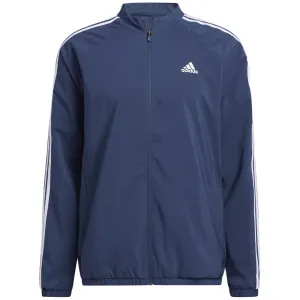 Command Attention Adidas Lined Full-Zip Jacket - Crew Navy