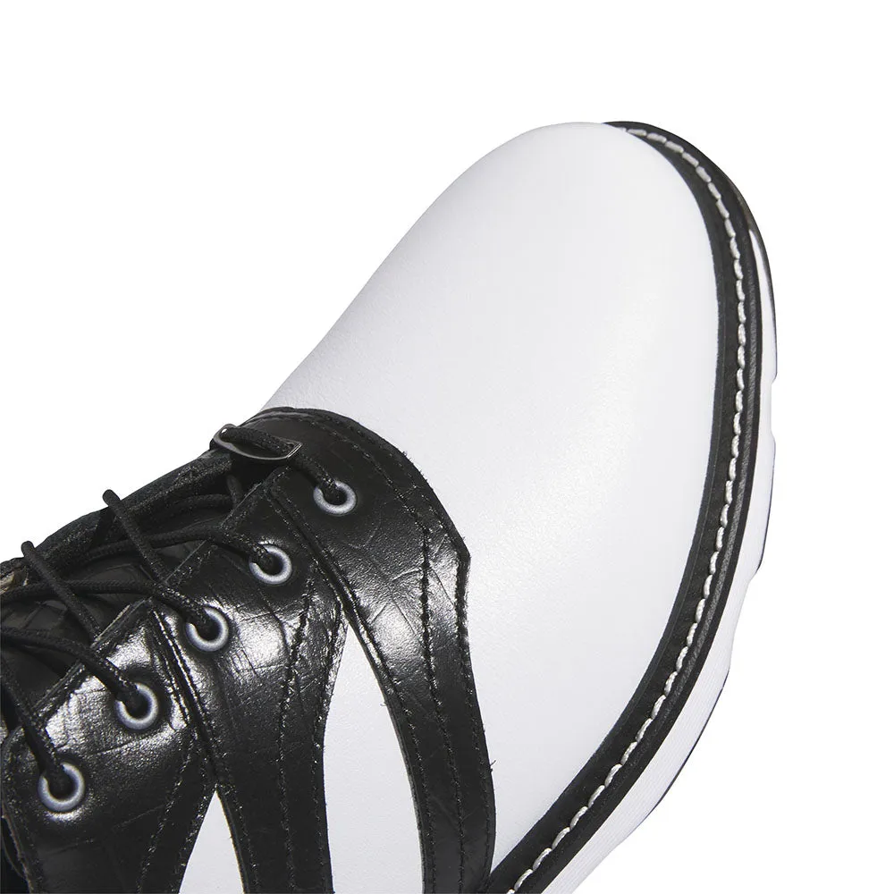 Adidas Mc Z-Traxion Spikeless Waterproof Shoes - Ftwr White/Core Black/Iron Met. Designed to Dominate Black Friday Exclusive