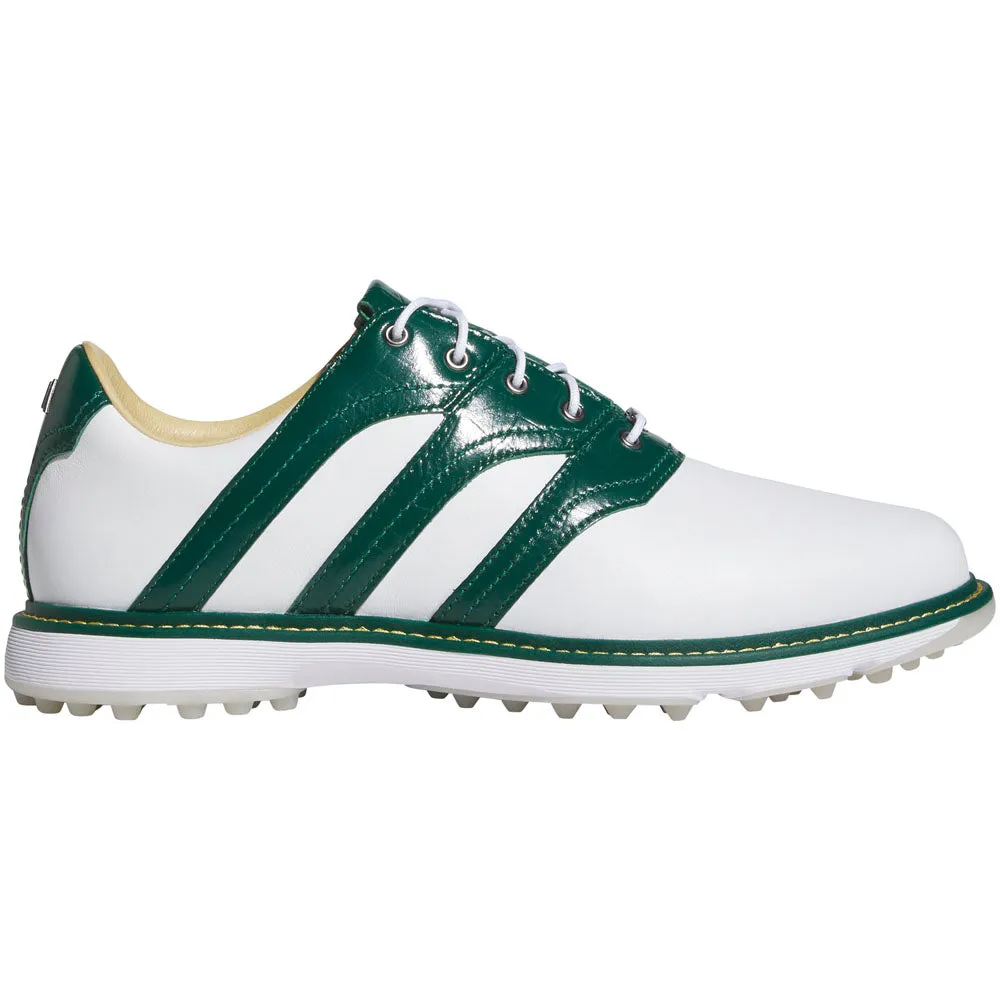 Define Your Own Way Fearlessly You Adidas Mc Z-Traxion Spikeless Waterproof Shoes - White/Collegiate Green/Yellow