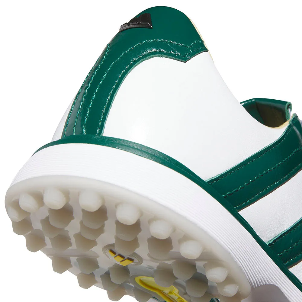 Redefine Classic Engineered for Speed Adidas Mc Z-Traxion Spikeless Waterproof Shoes - White/Collegiate Green/Yellow