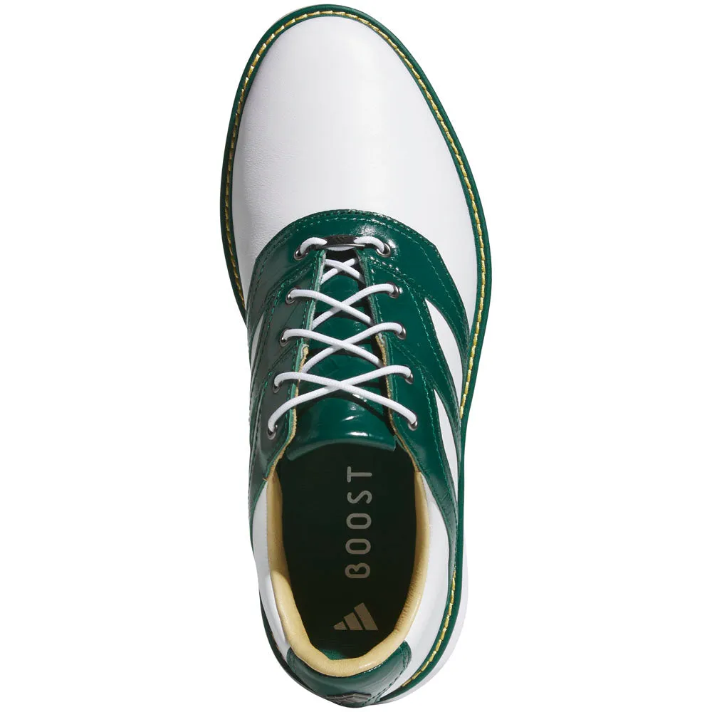 Adidas Mc Z-Traxion Spikeless Waterproof Shoes - White/Collegiate Green/Yellow Unleash Your Power Rule the Streets